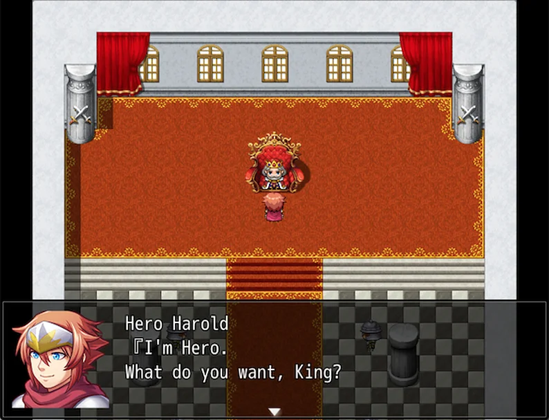 Joue à Fully Voiced Crap RPG