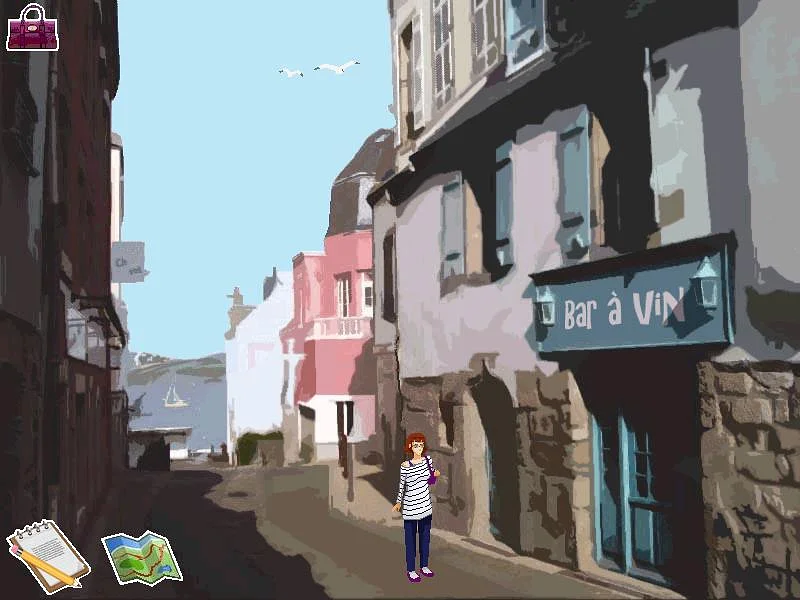 Играть в Coline et le Trésor