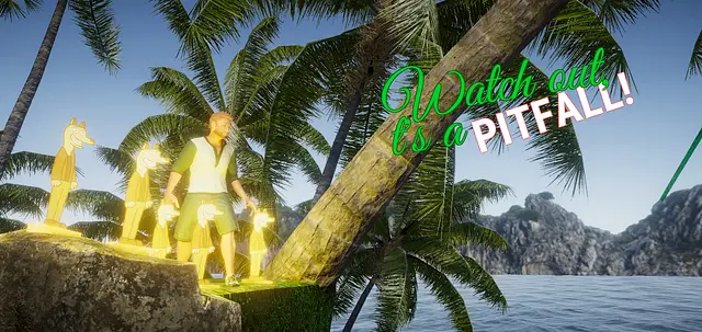 Joue à Watch Out, it's a Pitfall