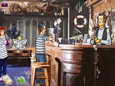 Coline et le Trésor - इमेज