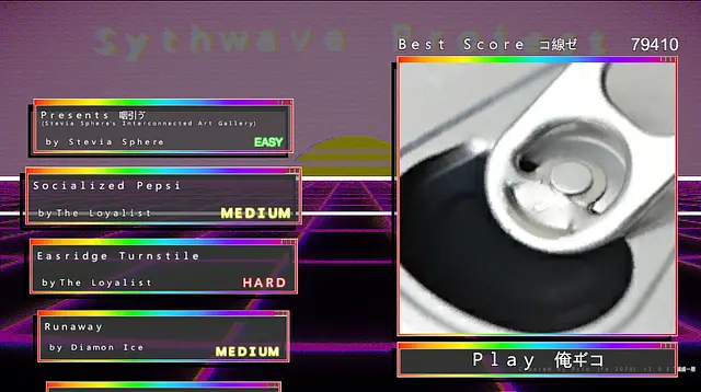 Project Synthwave - Imágenes