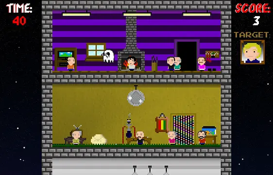 2Spooky - الشاشات