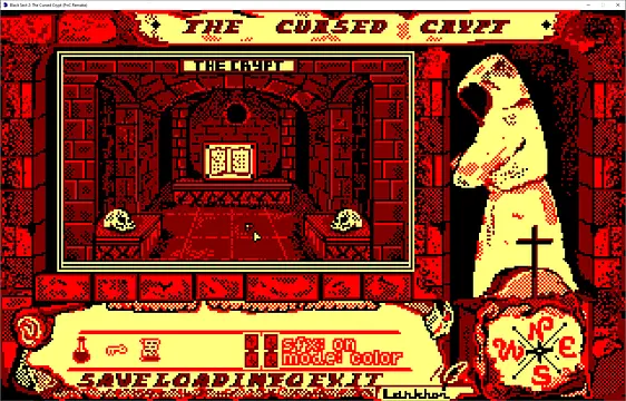 The Cursed Cryptをプレイする