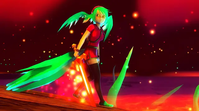 Feathery Ears 羽耳 - Skärmdumpar