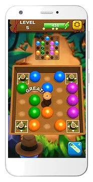 Marble Adventures - الشاشات