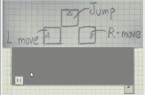 Again X Colors - หน้าจอ
