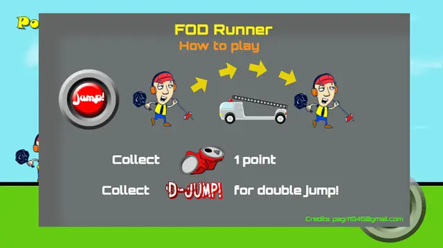 FOD runner! - 作品