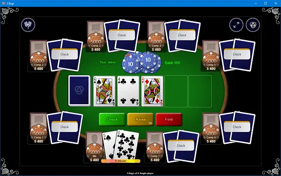 Poker 3 Bags - Skärmdumpar