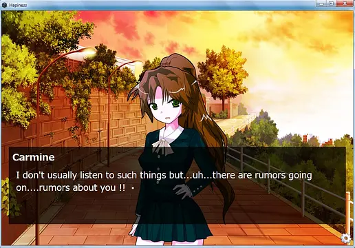 Main Happiness : The Game