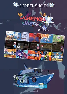 Pokémon Jaspe - Gambar