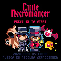 玩 Little Necromancer