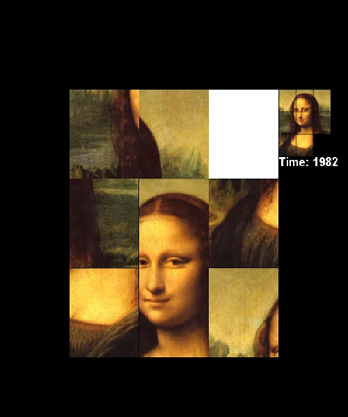 Joue à The Monalisa Puzzel