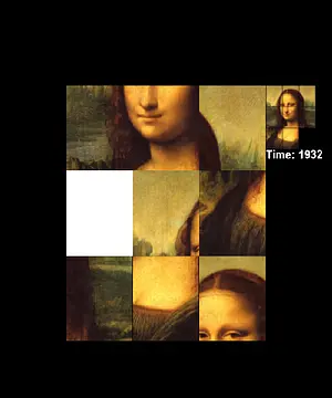 The Monalisa Puzzel - Imágenes