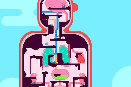 Something is fleshy (jam) - Zrzuty ekranu