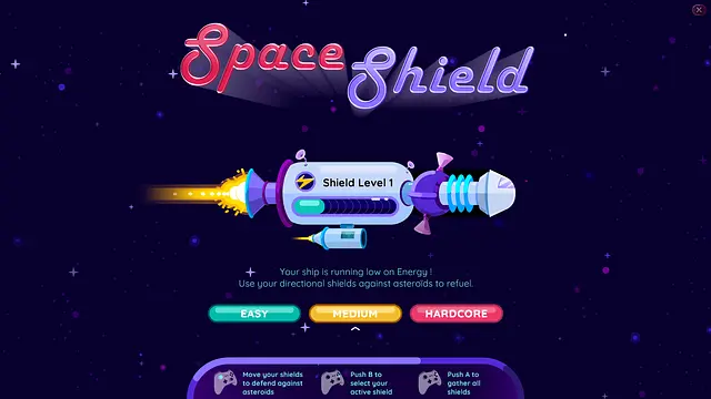 Space Shield을(를) 하다