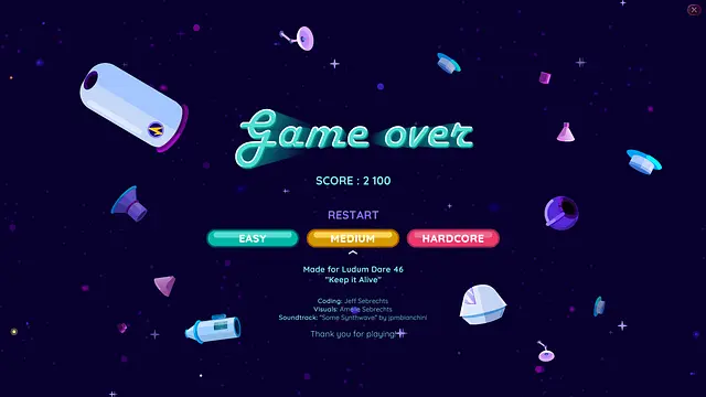 Space Shield - Kuvien