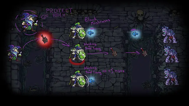 Sewer's Plague - الشاشات
