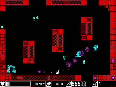 Robostar - หน้าจอ