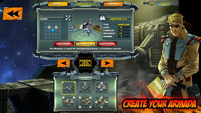 Kwarn Armada Tactics - Screenshots