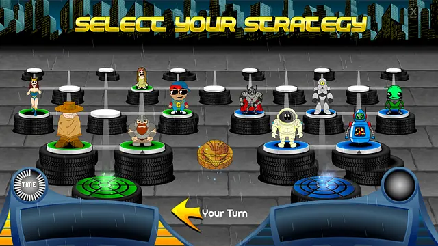 Mindframe Arena - หน้าจอ