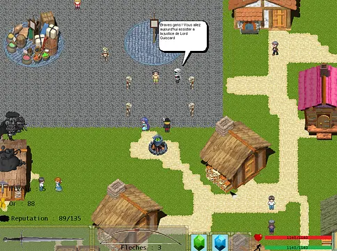 Nobles and Peasants - Bilder