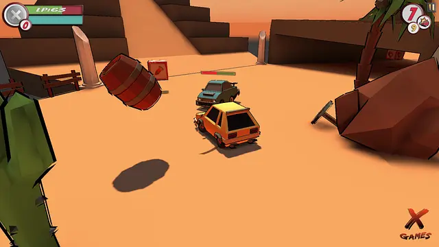 Grumpy Cars - 作品