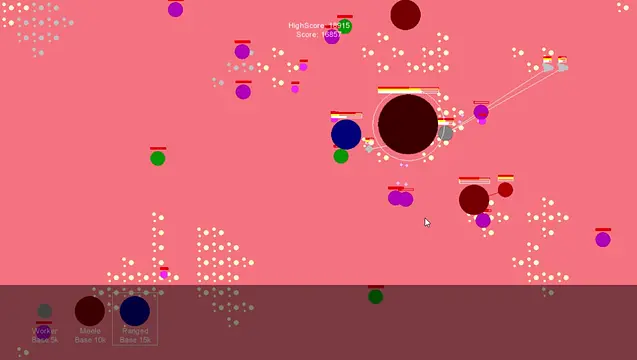 Cellular Tower Defense RT - 作品