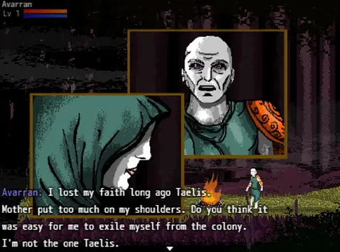 Starcaller Chapter 1 - Afbeeldingen