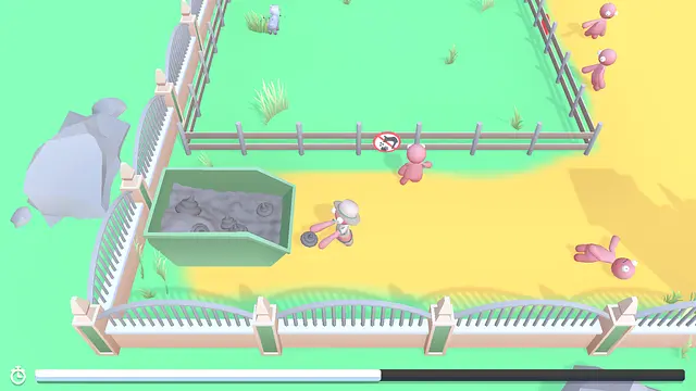 Zany Zoo - Skärmdumpar