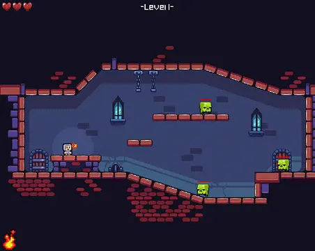 Save the torch!をプレイする