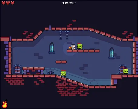 Save the torch! - Immagini