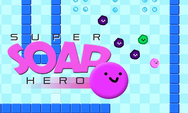 เล่น Super Soap Hero