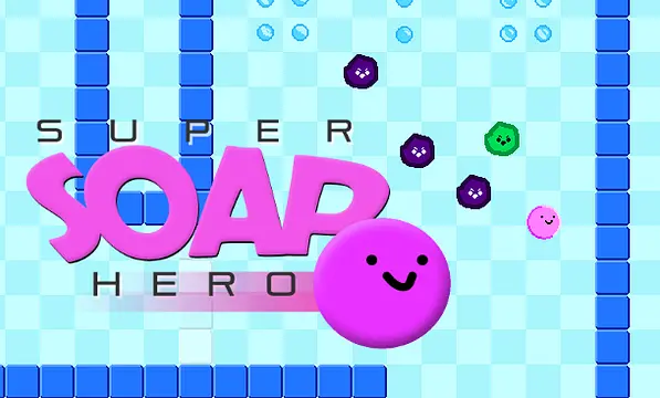 Graj w Super Soap Hero