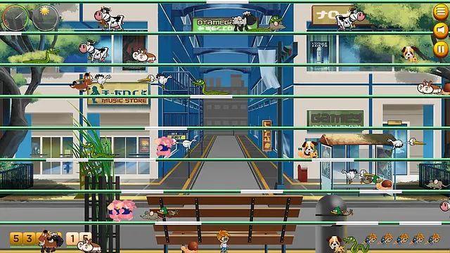 Jumping Galをプレイする