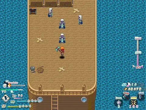 Era Corruption 3 - الشاشات