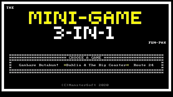 Play Mini-Game 3-in-1 Fun-Pak