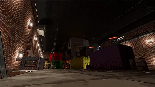 Project Gravity Demo - Skärmdumpar