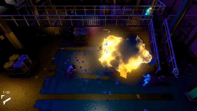 Tony & Clyde [PreAlpha] - หน้าจอ