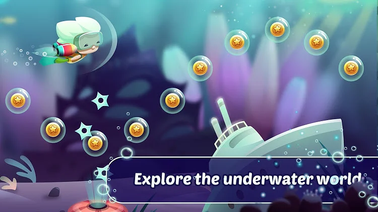 Mainkan Tiny Diver