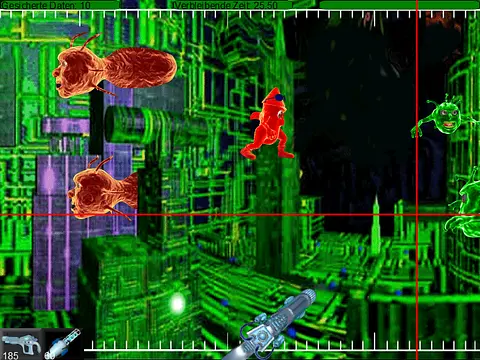 Virus Hunt Beta 1.4 - Imagens