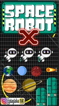 Space Robot X - Kuvien