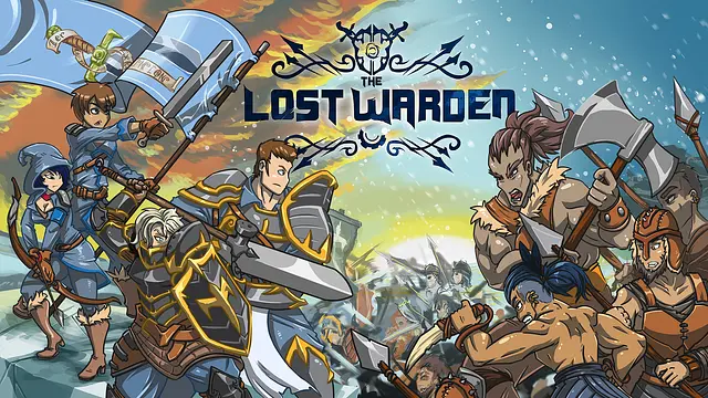 The Lost Warden - الشاشات