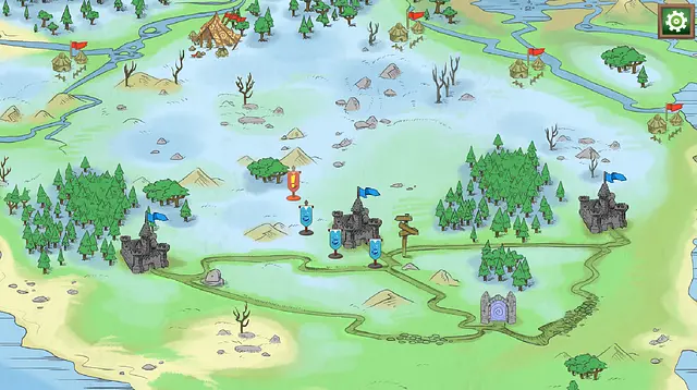 The Lost Warden - Imagens