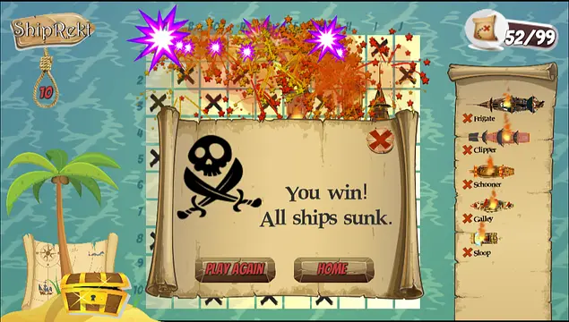 ShipRekt - Στιγμιότυπα