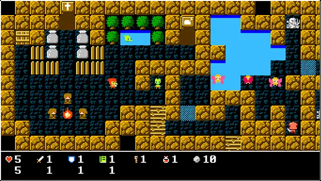 World's Smallest RPG - Bilder