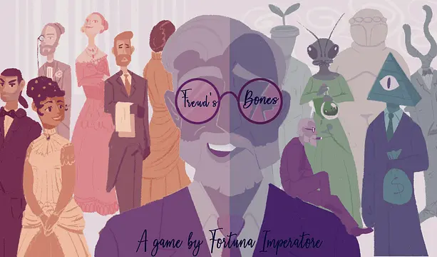 Freud's Bones-the game  - Immagini