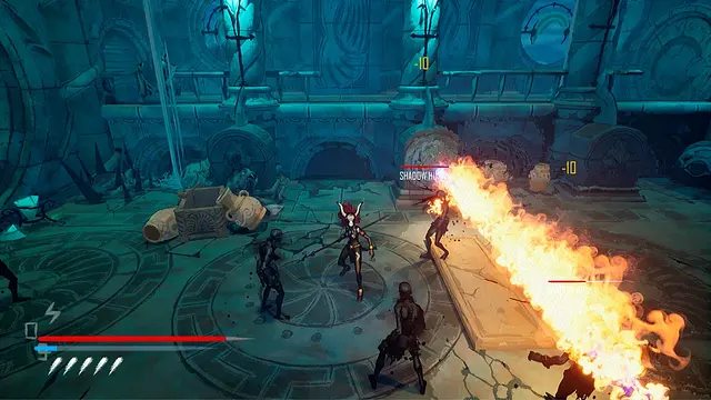 Holmgang - الشاشات