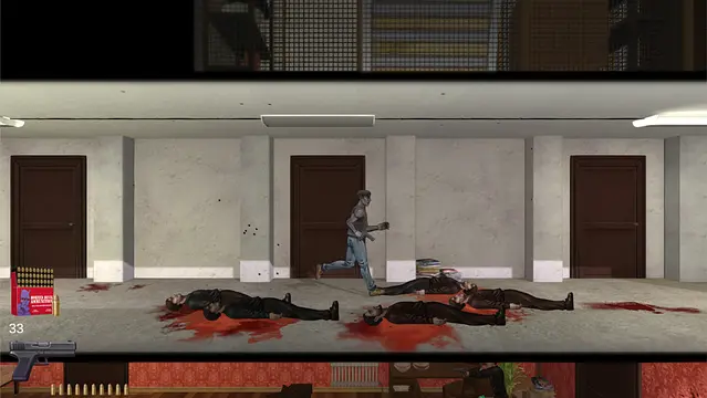 Zombie with a Shotgun - หน้าจอ