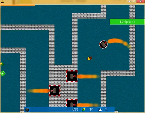 AdventureShip - الشاشات