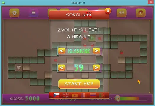 Sokolux - Zrzuty ekranu